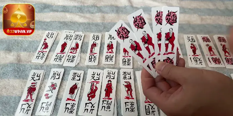 Khi chơi bài Chắn phải hiểu các thuật ngữ chính 