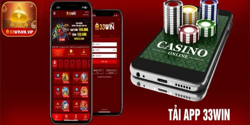 Tải app 33Win chơi game mọi nơi 